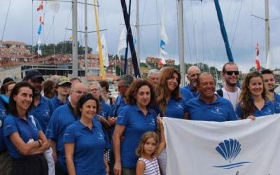 La Travesía &lsquo;Navega el Camino&rsquo; peregrina a Gijón esta mañana