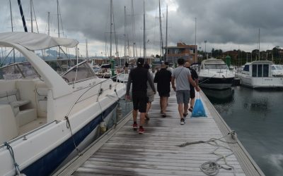 Los puertos deportivos del Cantábrico presentan hoy jueves en Santiago de Compostela “Navega el Camino”, iniciativa para promover la ruta náutica jacobea