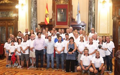 A travesía Navega o Camiño chega a Coruña