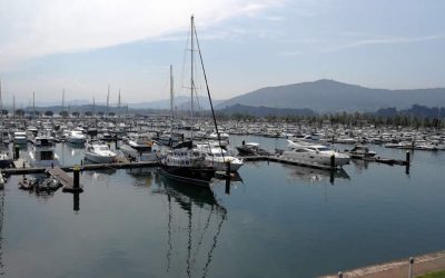 Llegan a A Coruña los peregrinos ‘navegantes’