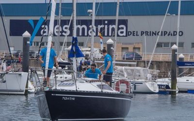 Camino de Santiago a toda vela