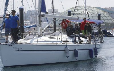 Llega a Ribadeo la peregrinación náutica «Navega el Camino», con 24 veleros