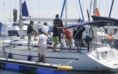 Treinta barcos y 120 tripulantes llegan el lunes en la ruta de Navega el Camino