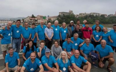 La travesía ‘Navega el Camino’ llega a San Vicente de la Barquera