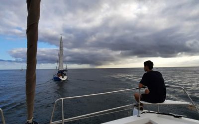V Travesía Navega el Camino: Los peregrinos por mar se ponen en marcha en Hondarribia