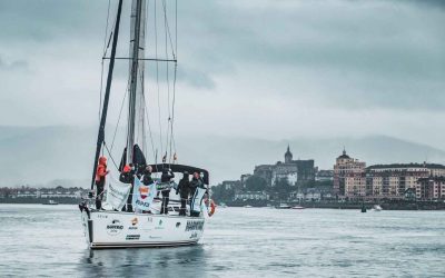 La VI edición del ‘Camino de Santiago a Vela’ zarpa del País Vasco rumbo a Galicia