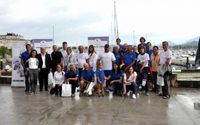 CAMARGO RECIBE A LOS NAVEGANTES QUE REALIZAN EL CAMINO DE SANTIAGO POR MAR