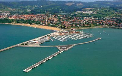 Abra-Getxo, primera escala de la III Travesía Navega el Camino