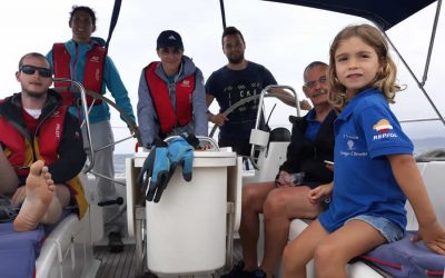 La III Travesía &lsquo;Navega el Camino&rsquo; visita la Mariña Lucense