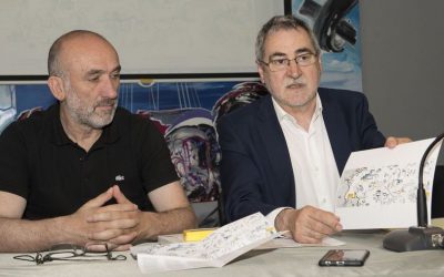 Correos presenta un nuevo mapa para promocionar el Camino a Fisterra y Muxía