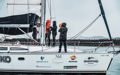 El ‘Camino de Santiago a Vela’ suelta amarras en Hondarribia
