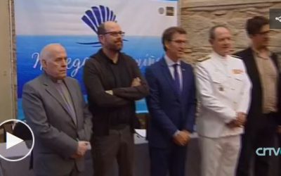 Presentan Navega o Camiño: gañar a Compostela tras navegar 100 millas a vela e camiñar dende o Monte do Gozo