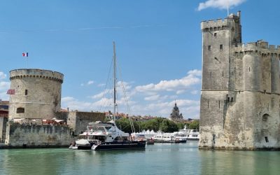 De La Rochelle a Hondarribia: los peregrinos de “El Camino a vela” sueltan amarras de la edición 2023
