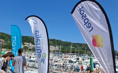 Hondarribia abre rumbo a las Profesiones Azules con la salida de la XI Travesía El Camino a Vela
