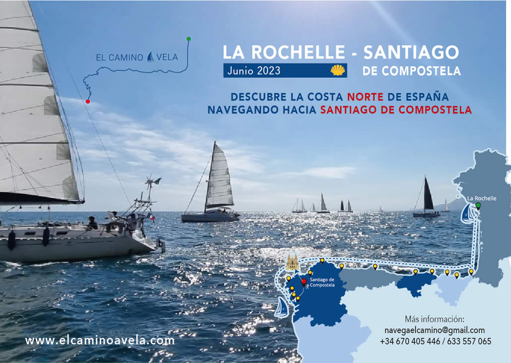 The Camino by the sea 2023