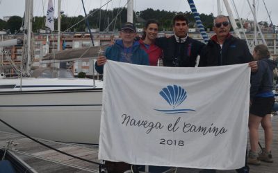 Los navegantes del Camino llegan este lunes a Cedeira