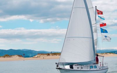 Españoles en la mar – Primera ruta jacobea de navegación a vela