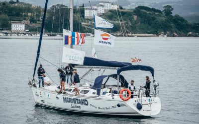 Vilagarcía espera ao “Marmitako” tras partir onte de Hondarribia