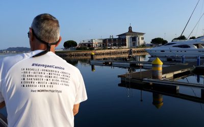 La III Travesía Navega el Camino hace parada en Getxo