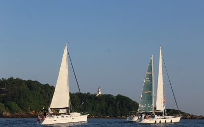 Comeza o Camiño de Santiago por mar