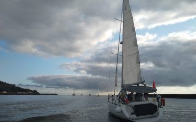 La V Travesía Navega el Camino parte de Hondarribia hacia Santiago de Compostela