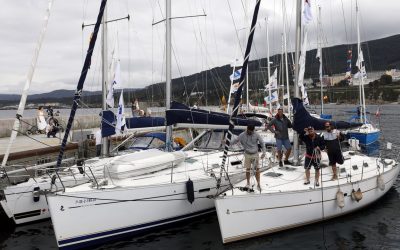 Navega el Camino, la ruta jacobea a vela, hace escalas en Burela y Viveiro