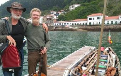 La aventura de realizar el Camino de Santiago por mar