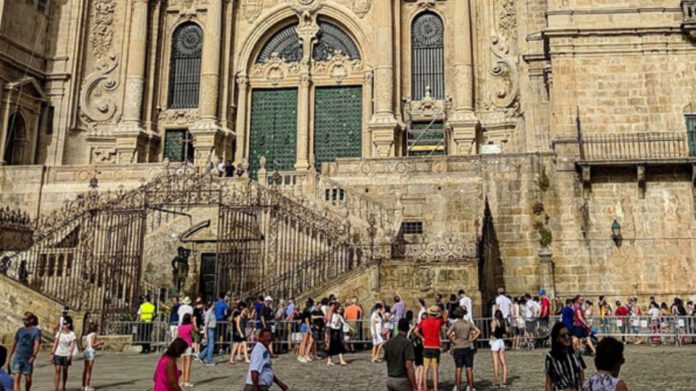 El Camino de Santiago a Vela llega a Compostela