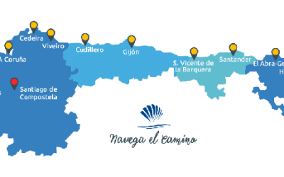 El Camino de Santiago por mar