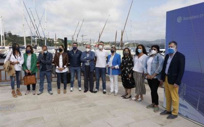 Llega a Galicia la regata que descubre y promociona el Camino desde el mar