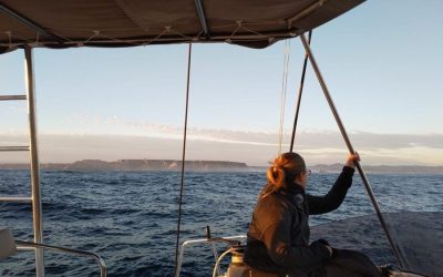 El camino de Santiago en barco desde Euskadi