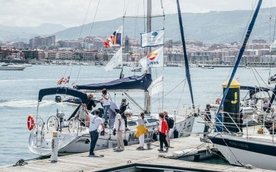 La tripulación del `Camino de Santiago a vela` llega esta tarde a Santander