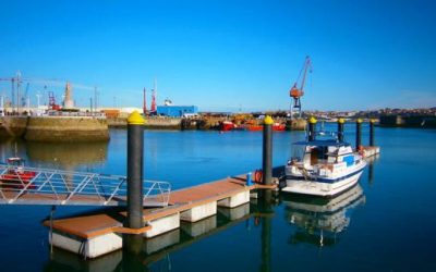 Santurtzi se convierte en puerto del Camino de Santiago