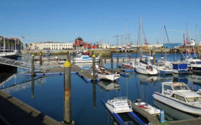 Santurtzi, puerto oficial de la Ruta Jacobea marítima