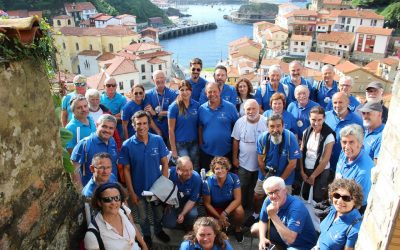 La III Travesía “Navega el Camino” llega al Ecuador entre Asturias y Galicia