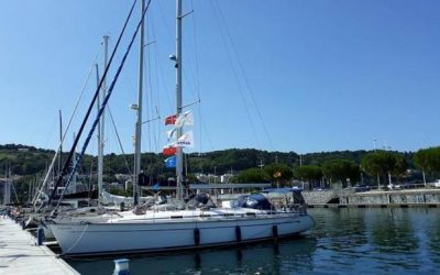 Quince veleros llegan mañana a Getxo camino de Santiago
